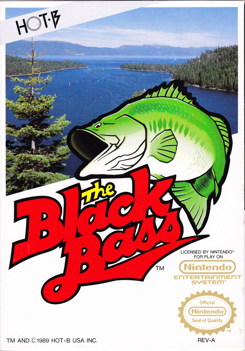 The Black Bass 2 Cover