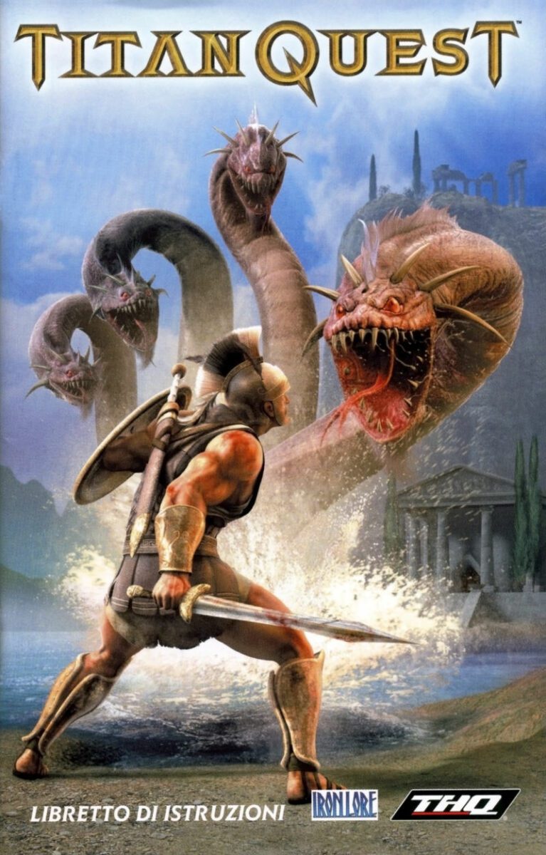 Titan Quest Cover