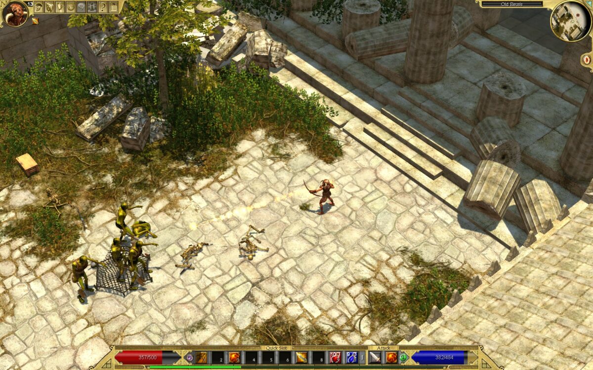 Titan Quest Screenshot 2