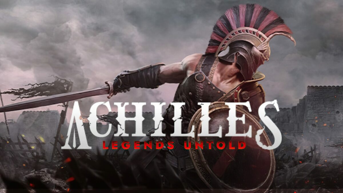 Achilles Legends Untold Cover