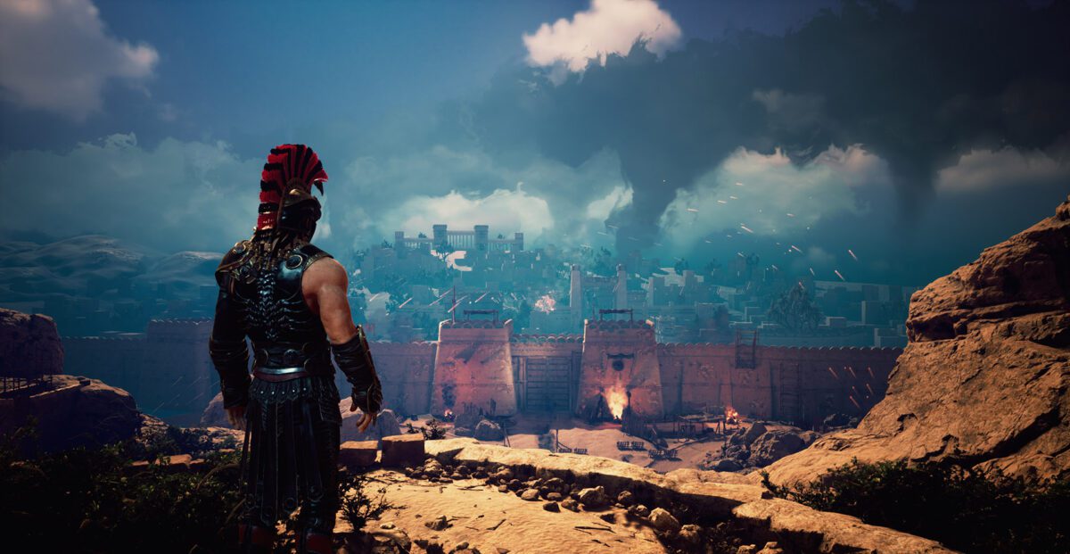 Achilles Untold Screenshot