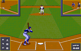 Bo Jackson Baseball Screenshot 2