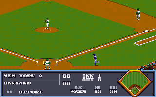 Bo Jackson Baseball Screenshot