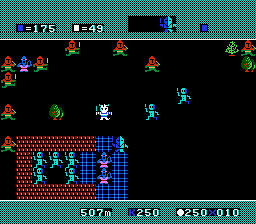 Bokosuka Wars Screenshot