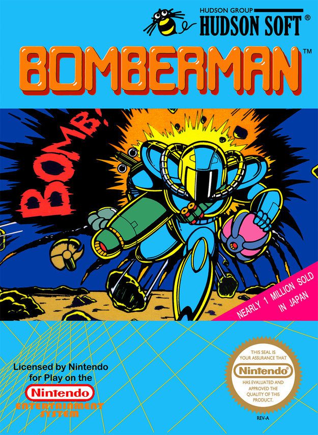 Bomberman Cover