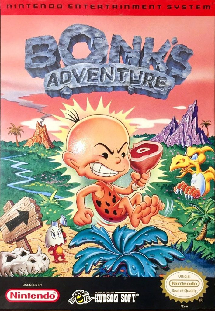 Bonk's Adventure Cover