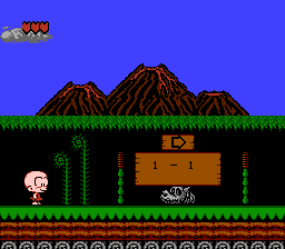Bonk's Adventure Screenshot