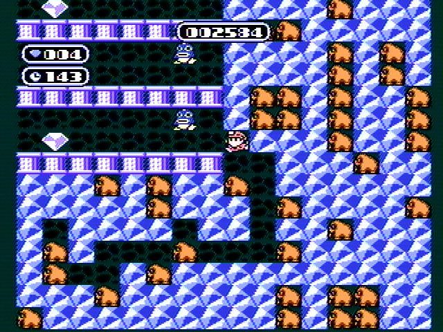 Boulder Dash Screenshot2