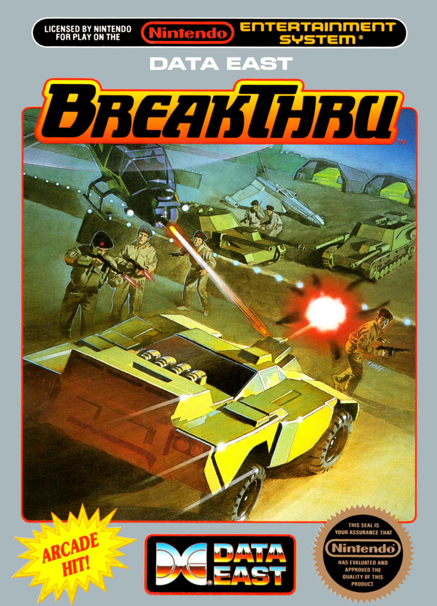 Breakthru Cover