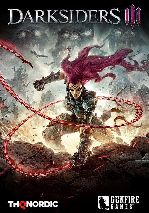 Darksiders 3 Cover