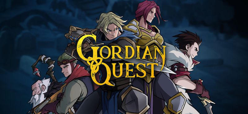 Gordian Quest Cover