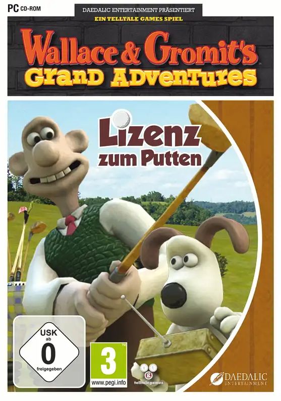 Lizenz zum Putten Cover