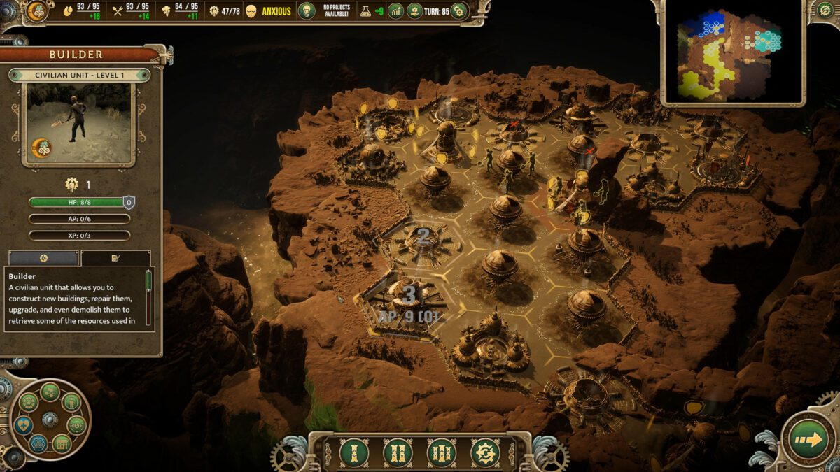 Punk Wars Screenshot2