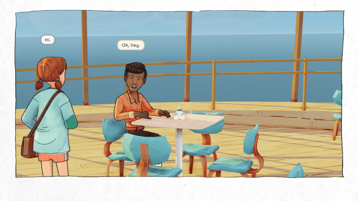 Wayward Strand Screenshot