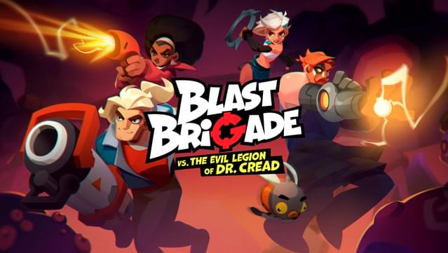 Blast Brigade Cover