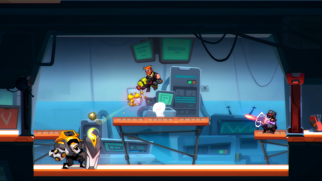 Blast Brigade Screenshot 2