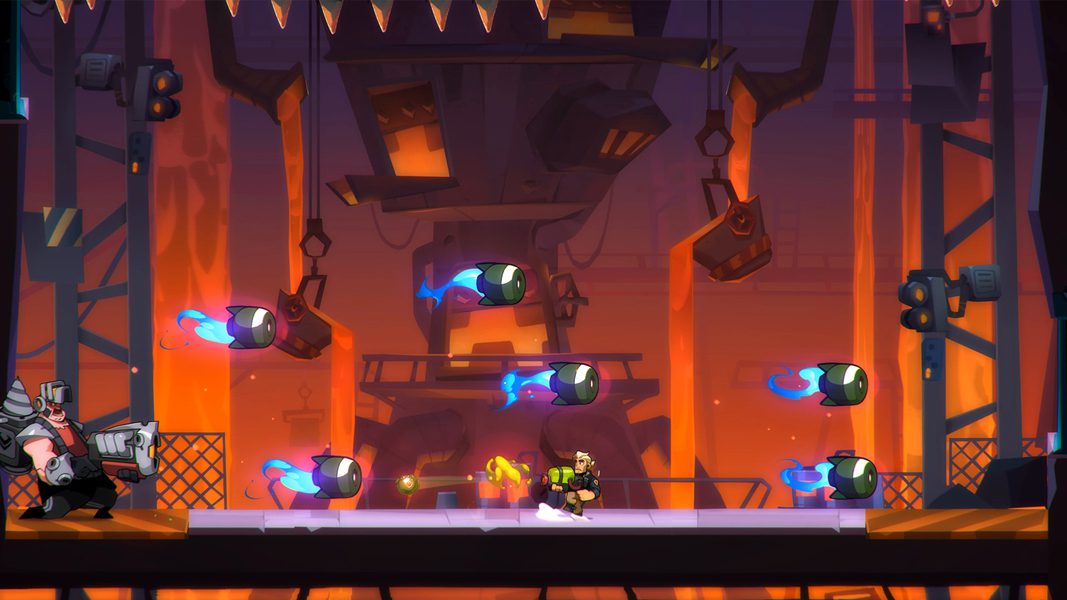 Blast Brigade Screenshot