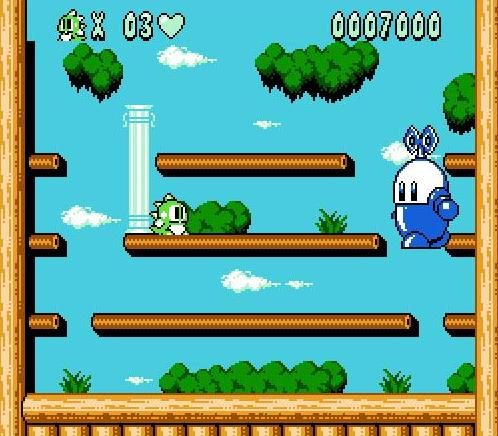 Bubble Bobble 2 Screenshot