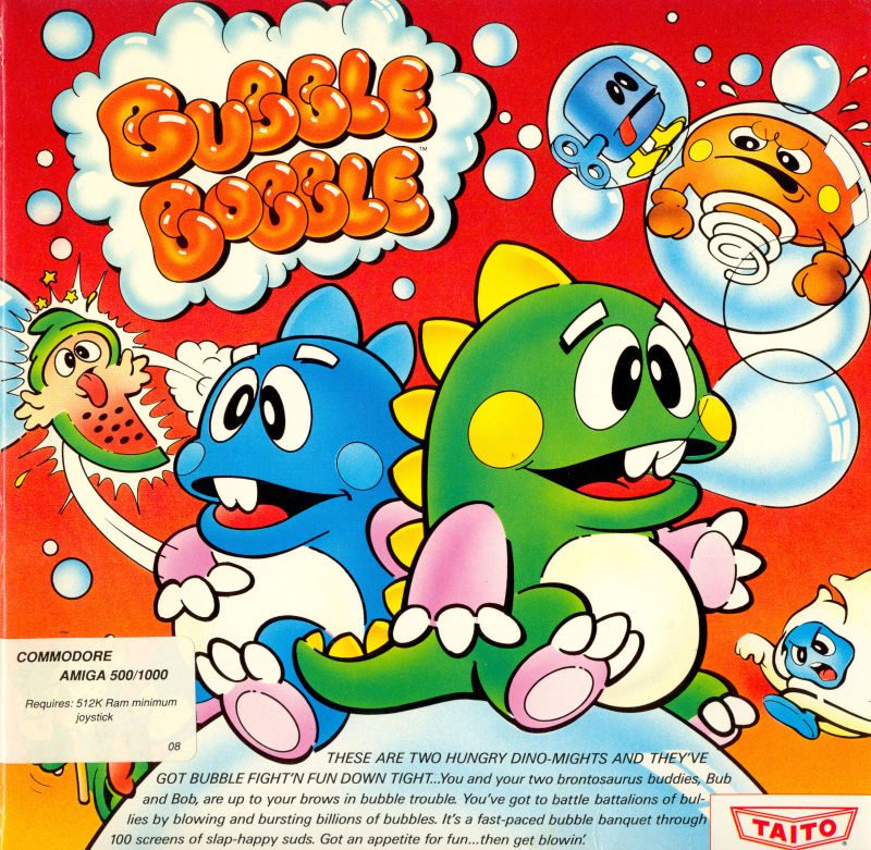 Bubble Bobble Cover