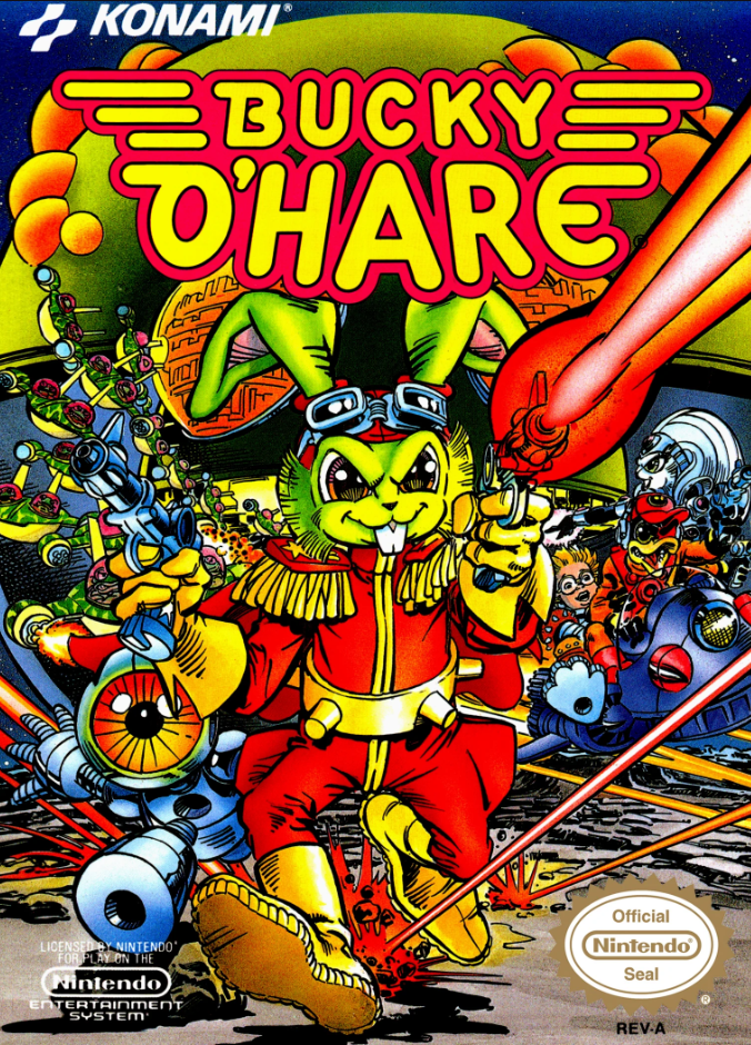 Bucky O'Hare Cover