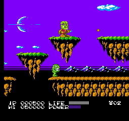 Bucky O'Hare Screenshot