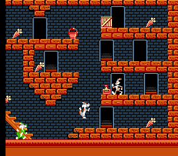 Bugs Bunny Crazy Castle Screenshot