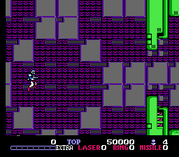urai Fighter NES Screenshot