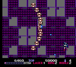 Burai Fighter NES Screenshot2