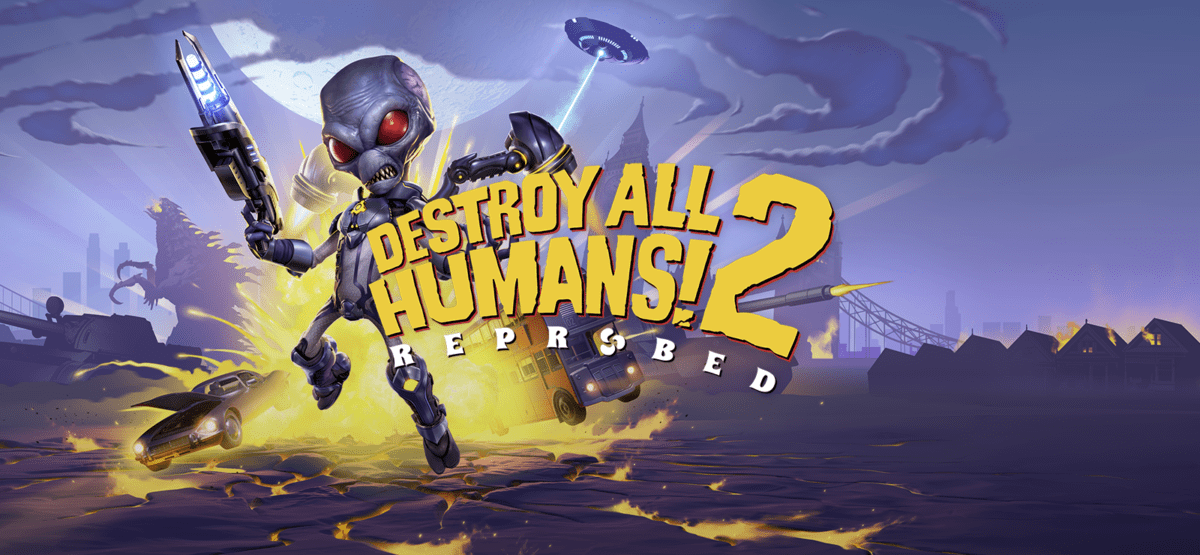 Destroy all Humans 2 Cover