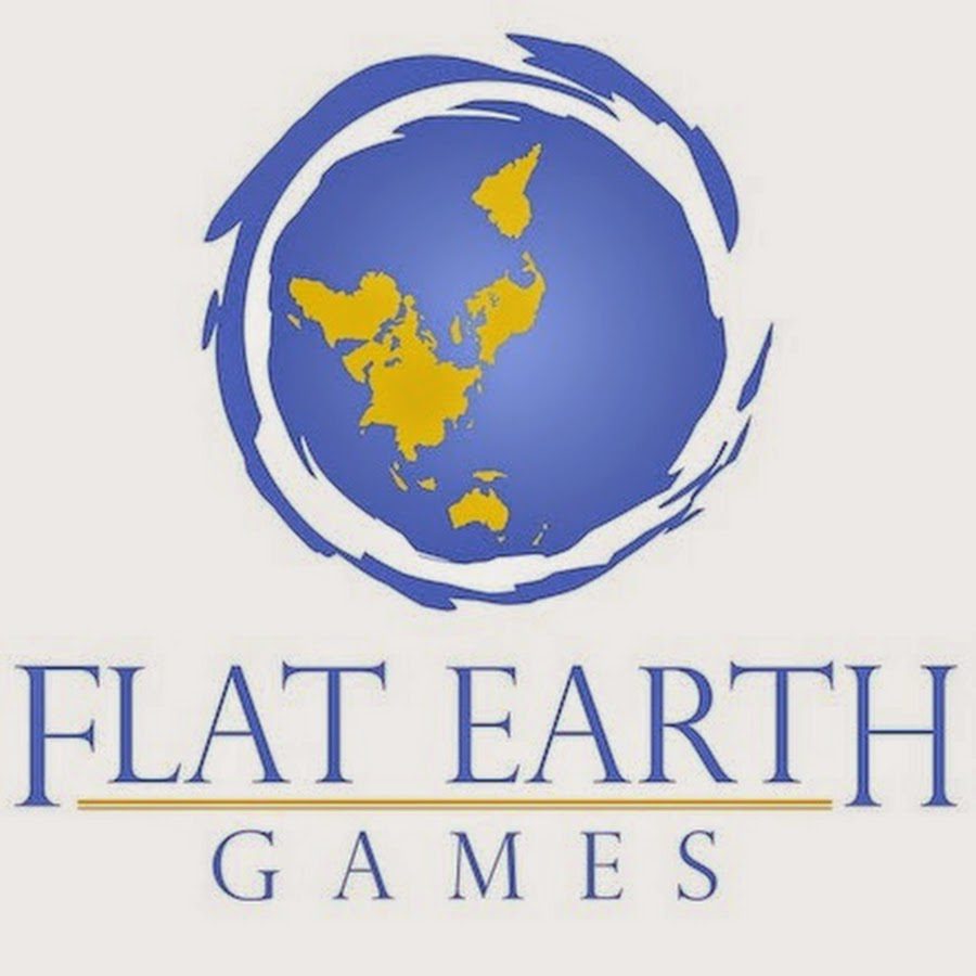 Flat Earth Games Logo
