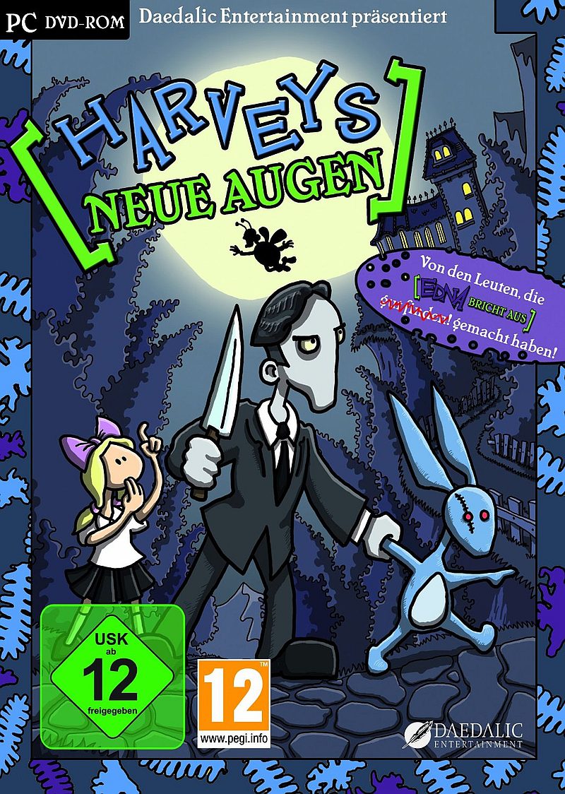 Harveys neue Augen Cover