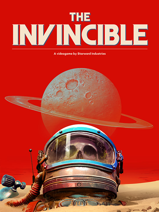 The Invincible Cover