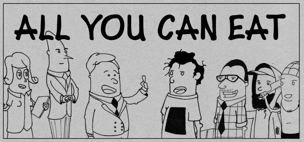All You Can Eat Cover