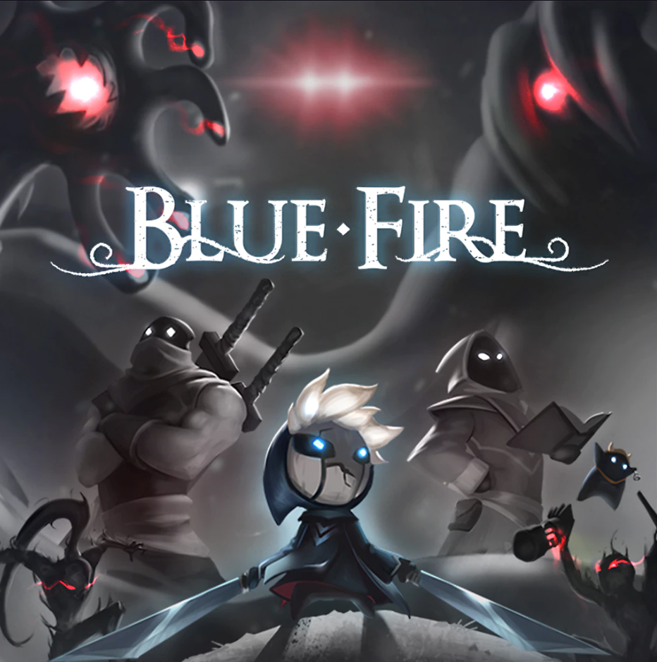 Blue Fire Cover