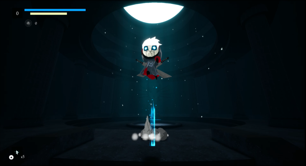 Blue Fire Screenshot
