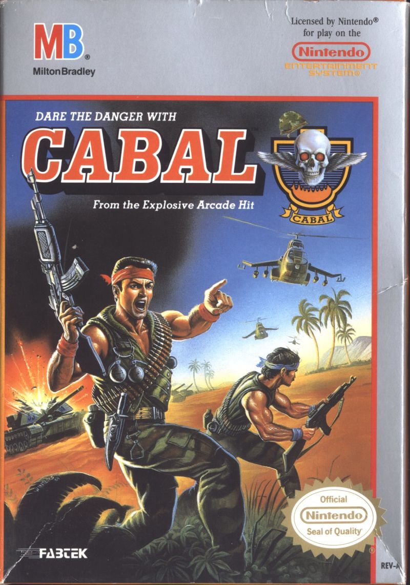 Cabal Cover