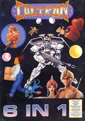 Caltron 6 in 1 Cover