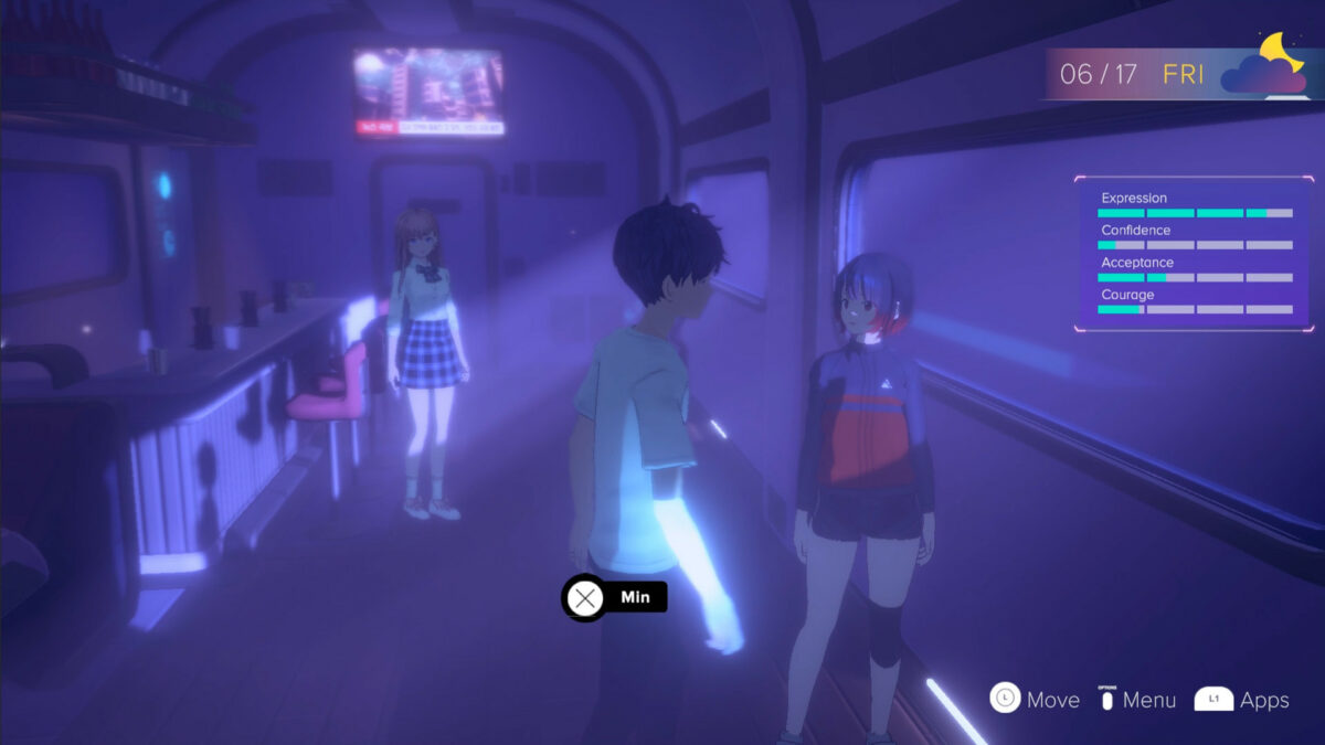 Eternights Screenshot