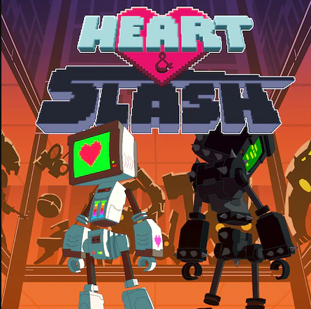 Heart and Slash Cover
