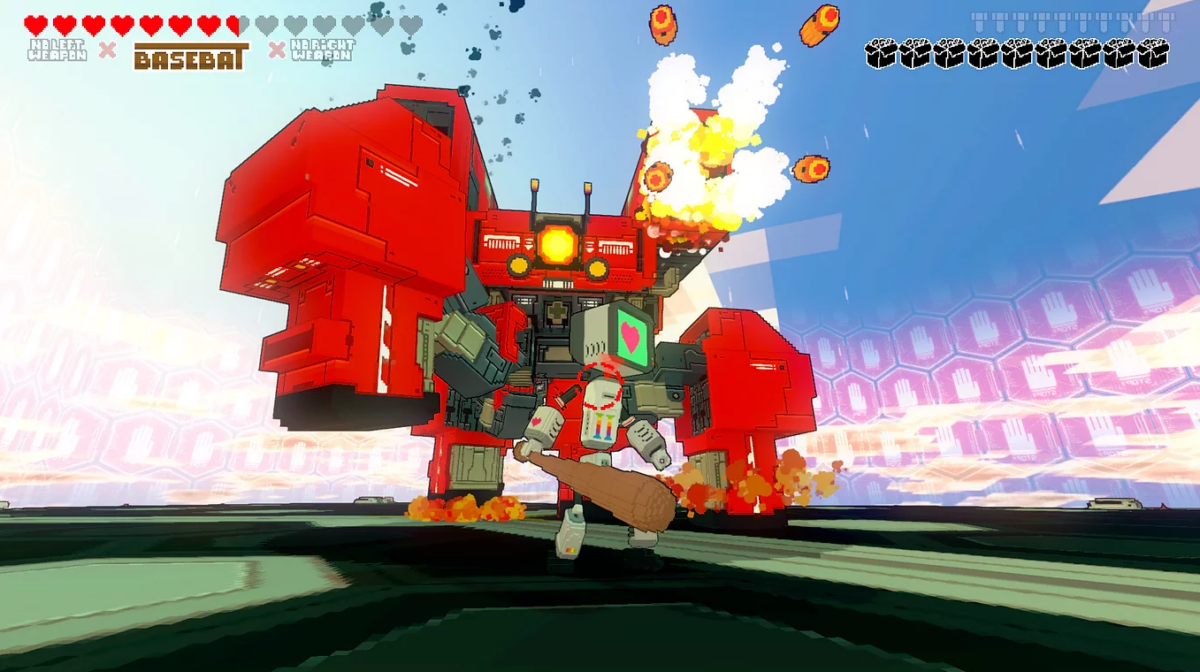 Heart and Slash Screenshot