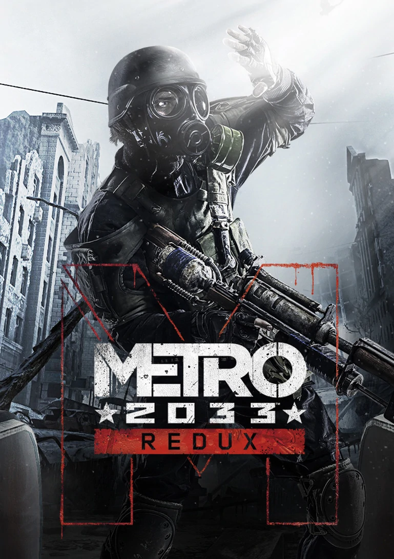 Metro 2033 Cover