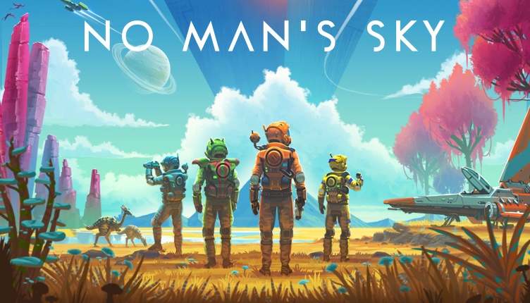 No Man's Sky Cover