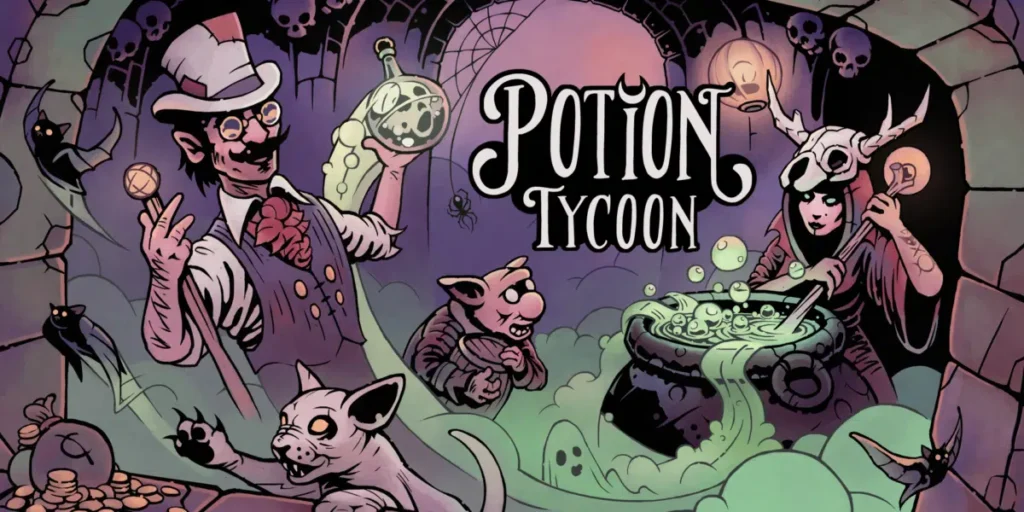 Potion Tycoon Cover
