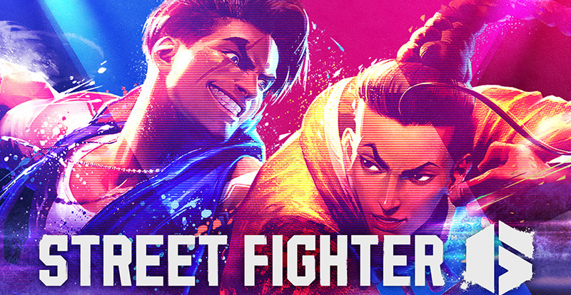 Street Fighter 6 Cover