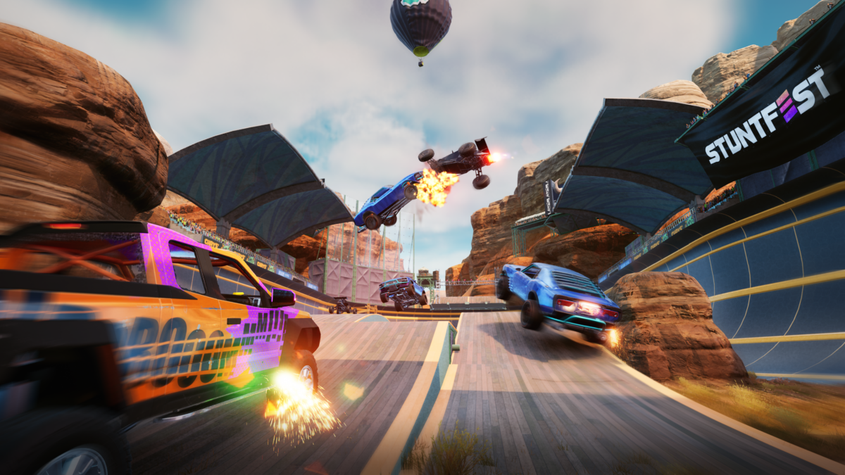 Stuntfest Screenshot