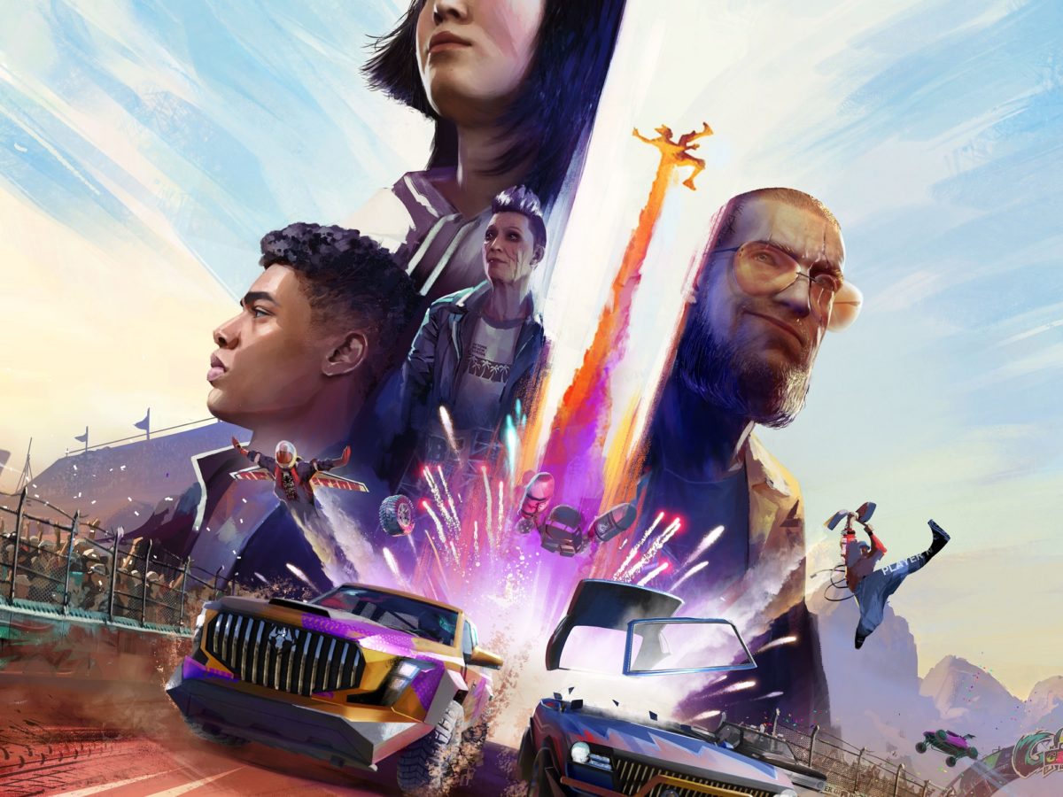 Stuntfest World Tour Cover