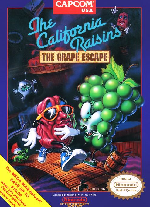 The California Raisins Cover