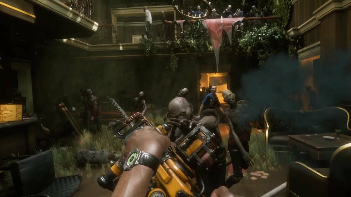 The Walking Dead Saints and Sinners Chapter 2 Retribution Screenshot