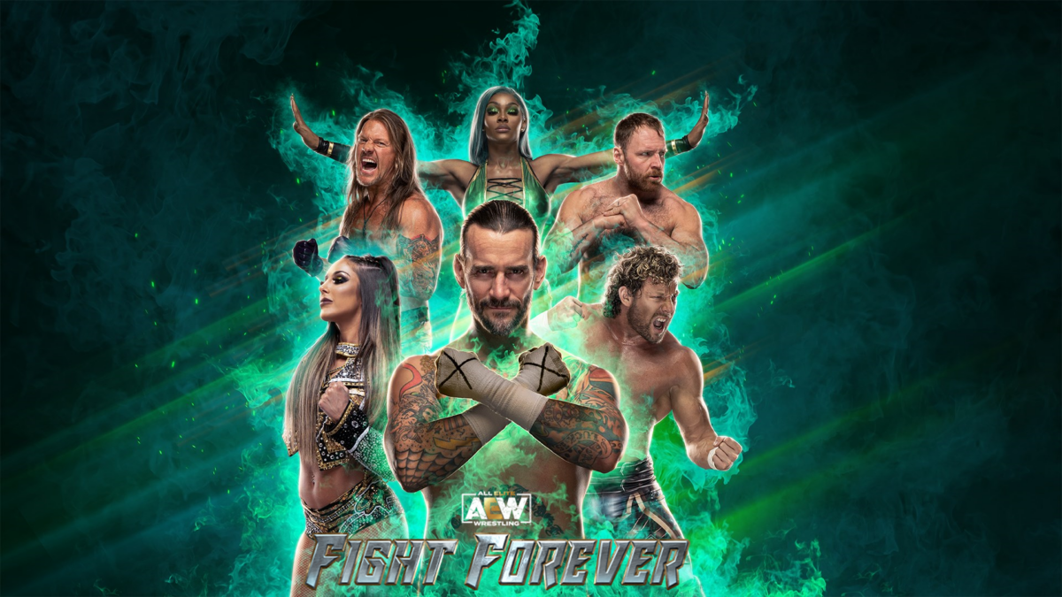 AEW Fight Forever Cover