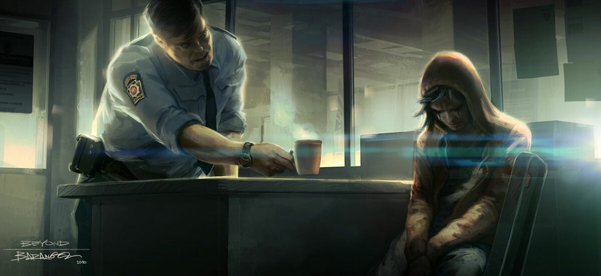 Beyond Two Souls Artwork